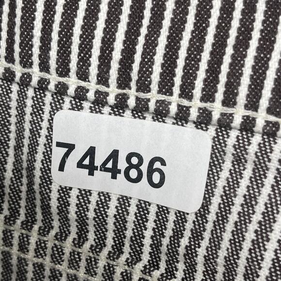 DICKIES Pants 28x32 Garyville Hickory Railroad Stripe Trouser Carpenter Cotton - Picture 15 of 15